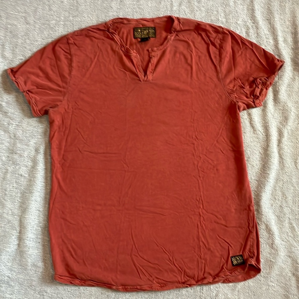 Lucky brand large v neck shirt
